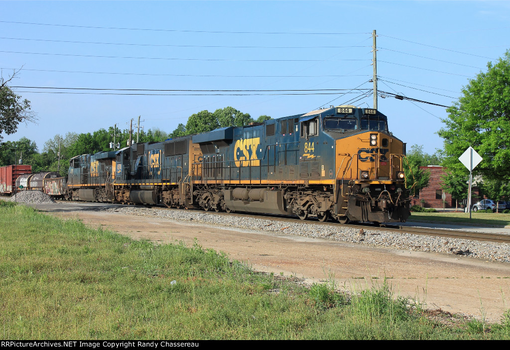 CSXT 844 M692-19